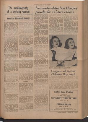   The Pacific Tribune - Friday, May 25, 1951   , page 11