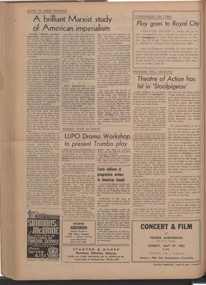   The Pacific Tribune - Friday, May 25, 1951   , page 10