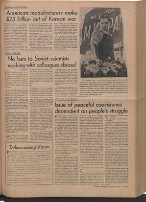   The Pacific Tribune - Friday, May 25, 1951   , page 9