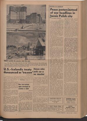   The Pacific Tribune - Friday, May 25, 1951   , page 3