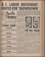 The Pacific Tribune - Friday, August 7, 1959