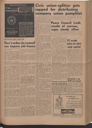   The Pacific Tribune - Friday, May 18, 1951   , page 7