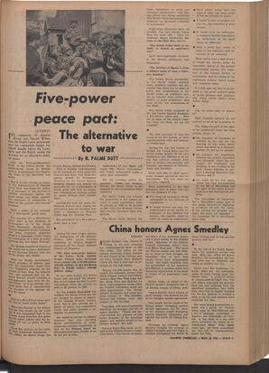   The Pacific Tribune - Friday, May 18, 1951   , page 5