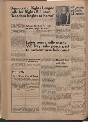   The Pacific Tribune - Friday, May 18, 1951   , page 2
