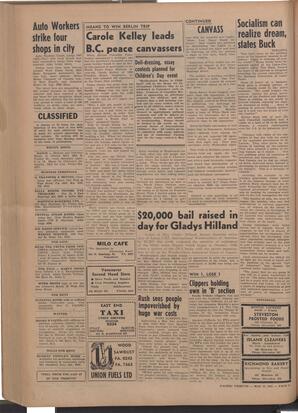   The Pacific Tribune - Friday, May 11, 1951   , page 6