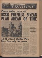 The Pacific Tribune - Friday, May 4, 1951