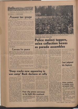   The Pacific Tribune - Friday, May 4, 1951   , page 12