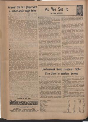   The Pacific Tribune - Friday, May 4, 1951   , page 8