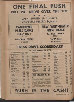   The Pacific Tribune - Friday, May 4, 1951   , page 4
