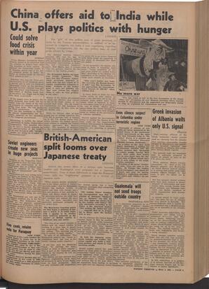   The Pacific Tribune - Friday, May 4, 1951   , page 3