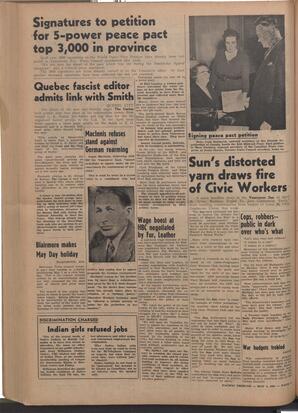   The Pacific Tribune - Friday, May 4, 1951   , page 2