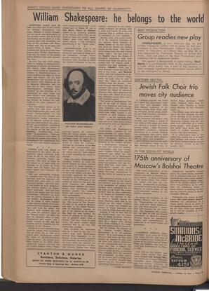  The Pacific Tribune - Friday, April 20, 1951   , page 10