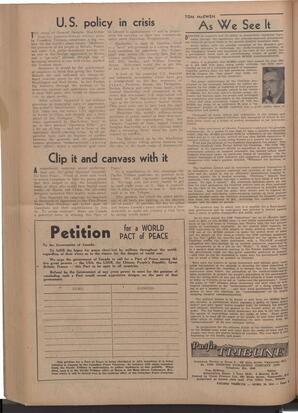   The Pacific Tribune - Friday, April 20, 1951   , page 8