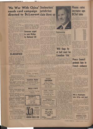   The Pacific Tribune - Friday, April 20, 1951   , page 6