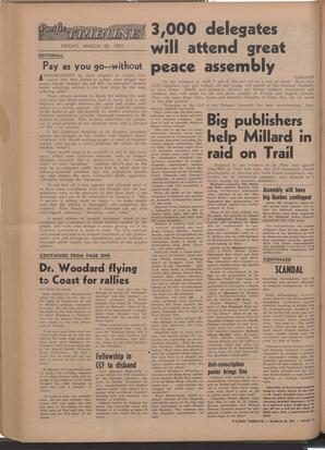   The Pacific Tribune - Friday, March 30, 1951   , page 12