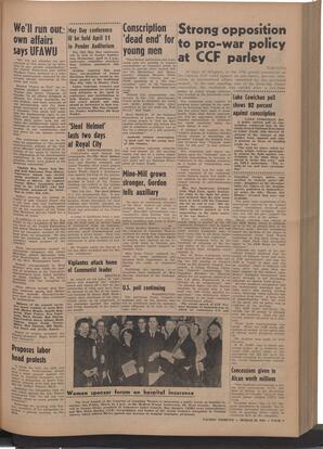   The Pacific Tribune - Friday, March 30, 1951   , page 7