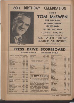   The Pacific Tribune - Friday, March 30, 1951   , page 4