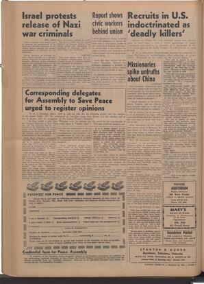   The Pacific Tribune - Friday, March 30, 1951   , page 2