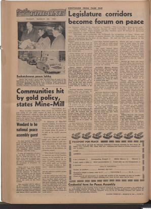   The Pacific Tribune - Friday, March 23, 1951   , page 12