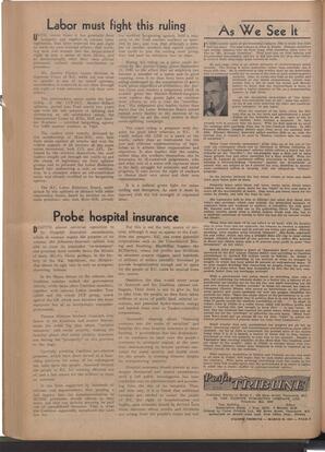   The Pacific Tribune - Friday, March 23, 1951   , page 8