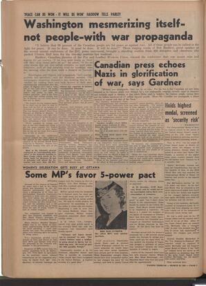   The Pacific Tribune - Friday, March 23, 1951   , page 2