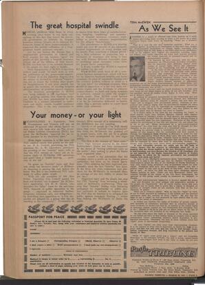   The Pacific Tribune - Friday, March 16, 1951   , page 8