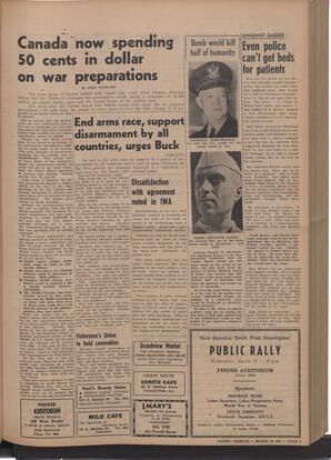   The Pacific Tribune - Friday, March 16, 1951   , page 7