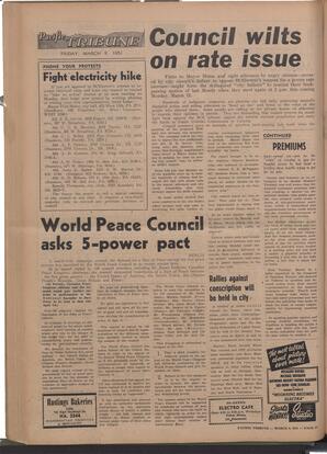   The Pacific Tribune - Friday, March 9, 1951   , page 12
