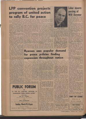   The Pacific Tribune - Friday, March 9, 1951   , page 6
