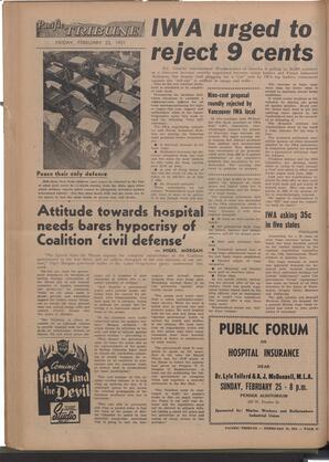   The Pacific Tribune - Friday, February 23, 1951   , page 12