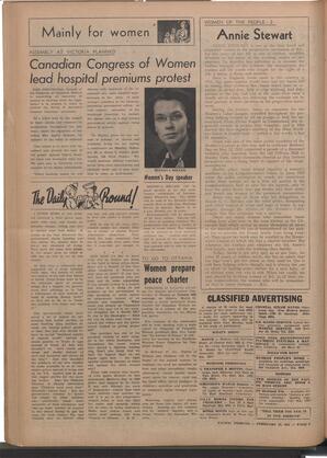   The Pacific Tribune - Friday, February 23, 1951   , page 2