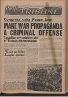 The Pacific Tribune - Friday, February 16, 1951
