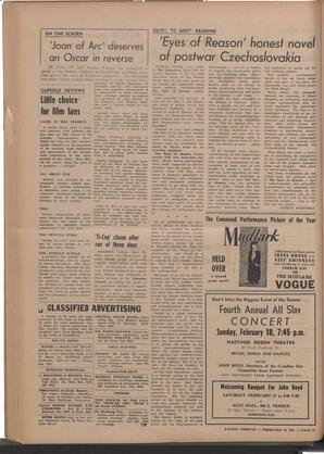   The Pacific Tribune - Friday, February 16, 1951   , page 10