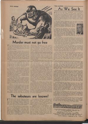   The Pacific Tribune - Friday, February 16, 1951   , page 8