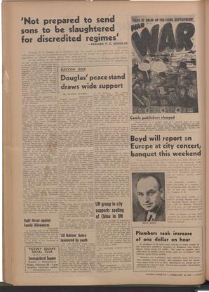   The Pacific Tribune - Friday, February 16, 1951   , page 6