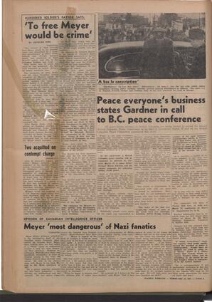   The Pacific Tribune - Friday, February 16, 1951   , page 2