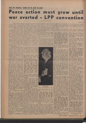  The Pacific Tribune - Friday, February 2, 1951   , page 6
