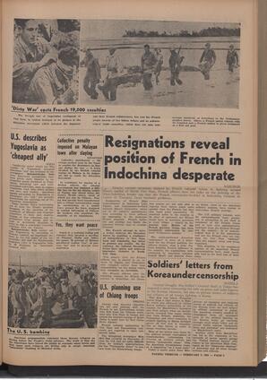   The Pacific Tribune - Friday, February 2, 1951   , page 3