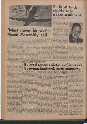   The Pacific Tribune - Friday, February 2, 1951   , page 2