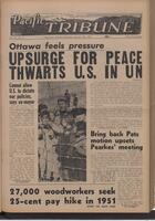 The Pacific Tribune - Friday, January 26, 1951