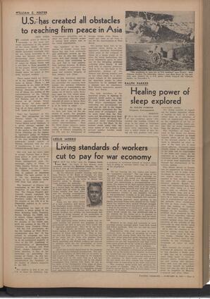   The Pacific Tribune - Friday, January 26, 1951   , page 9