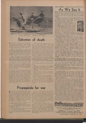   The Pacific Tribune - Friday, January 26, 1951   , page 8