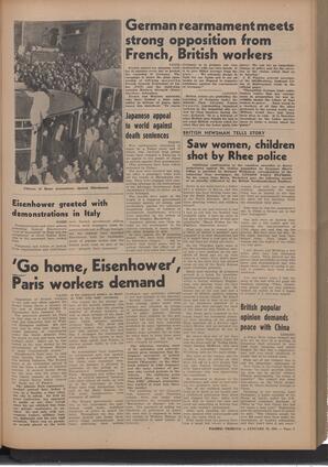   The Pacific Tribune - Friday, January 26, 1951   , page 3