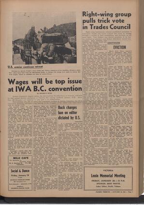   The Pacific Tribune - Friday, January 19, 1951   , page 7