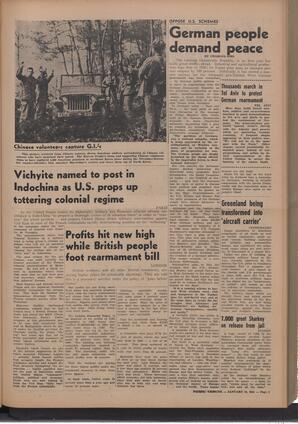  The Pacific Tribune - Friday, January 19, 1951   , page 3