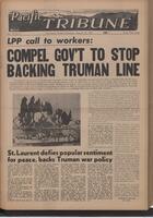 The Pacific Tribune - Friday, January 12, 1951