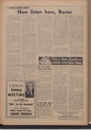   The Pacific Tribune - Friday, January 12, 1951   , page 11