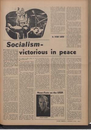  The Pacific Tribune - Friday, January 12, 1951   , page 5