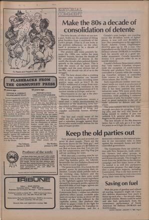   The Pacific Tribune - Friday, January 11, 1980   , page 3