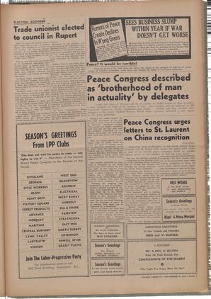  The Pacific Tribune - Friday, December 22, 1950   , page 7
